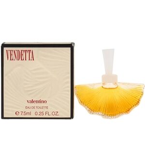 Vendetta By Valentino For Women Mini EDT Splash 0.25oz New